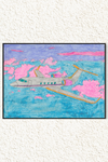 Decorative Canvas Print: My Jet #1