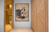 Yawning Warthog' Canvas - Artistic Home Decor