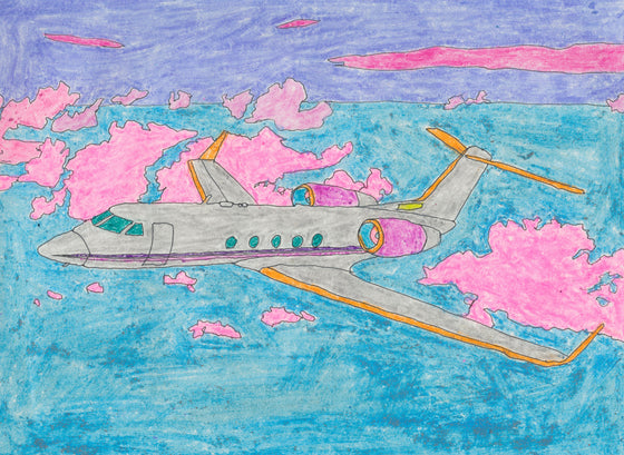 Decorative Canvas Print: My Jet #1